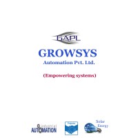 Growsys Automation Private Limited logo - Similar company to Diamond Compressor