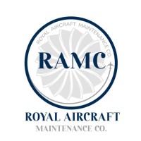 Royal Aircraft Maintenance Company logo - Similar company to Ats Technic