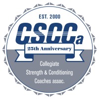 Collegiate Strength & Conditioning Coaches association (CSCCa) logo - Similar company to Functional Anatomy Seminars