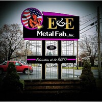 E&E Metal Fabrication Inc. logo - Similar company to Mack Hils Metal Fabrication