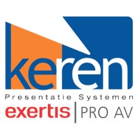 Kerèn Presentatie Systemen - Exertis AV logo - Similar company to Ruitech Solutions B.V.