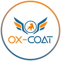 Ox-coat logo - Similar company to Oxpray