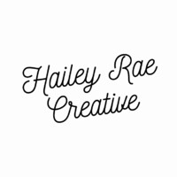 Hailey Rae Creative logo - Similar company to Webb Landscapes
