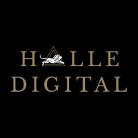 Halle Digital logo - Similar company to Him Little Talks