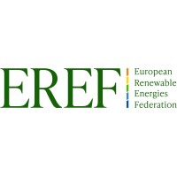European Renewable Energies Federation (EREF) logo - Similar company to Becker Büttner Held