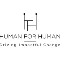 Human For Human logo - Similar company to Com' 1 Empreinte