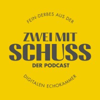 Zwei mit Schuss - der etwas andere Business-Podcast logo - Similar company to Coral Network - Connecting Entrepreneurs In Mauritius 🇲🇺🫱🏼🫲🏽