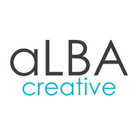 aLBA creative studio logo - Similar company to M&G Telecom
