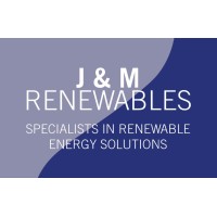 J and M Renewables Ltd logo - Similar company to Adm Systems (Heat Recovery Ventilation)