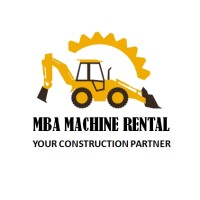 MBA Machine Rental Service logo - Similar company to Prohawk Machine Rental