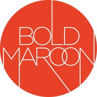 Bold Maroon logo - Similar company to Rise Coaching