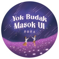 Yok Budak Masok UI 2024 logo - Similar company to Keluarga Mahasiswa Sastra Jawa (Kmsj Fib Ui)