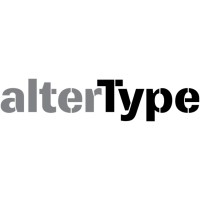 AlterType Creative Ventures logo - Similar company to Typotheque