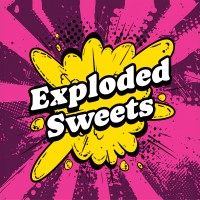 Exploded Sweets logo - Similar company to Had-Print