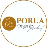Porua Organic Cosmetics logo - Similar company to Glory Official Company Limited