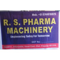 R S PHARMA MACHINERY logo - Similar company to Pharma Chem Machineries