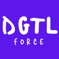 DGTL Force logo - Similar company to Wadih Agency