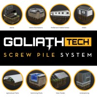 GoliathTech Utah logo - Similar company to Distinctive Outdoor Structures
