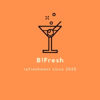 B!Fresh logo - Similar company to First8 Kombucha Manufactory