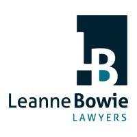 Leanne Bowie Lawyers logo - Similar company to Rion Ahl Speaking