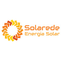 Solarede Energia Solar logo - Similar company to C&A Net  Telecom