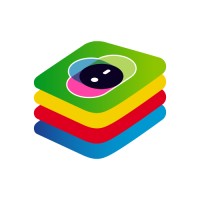 BlueStacks logo - Similar company to Bluestack Technologies