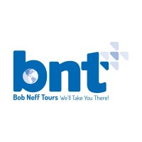 BNT - Bob Neff Tours logo - Similar company to Escape. On Queen