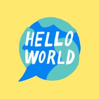 Hello World logo - Similar company to Hello World Cs