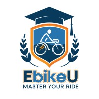 E-bike University logo - Similar company to Beachebiking - E-Bike Rentals, Service, Sales At Redondo Beach Pier