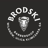 BRODSKI barbershop logo - Similar company to Barber Property Group