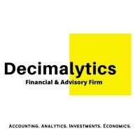 Decimalytics logo - Similar company to One Smile Effect
