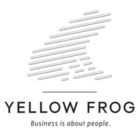 Yellow Frog logo - Similar company to Yellow Frog