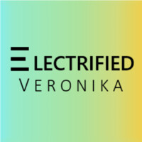 Electrified Veronika logo - Similar company to Groundwork