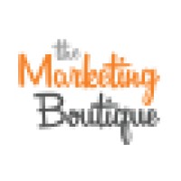 The Marketing Boutique logo - Similar company to Marketing Blitz Inc.