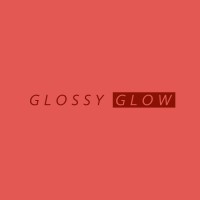 Glossy glow logo - Similar company to Glow Glossarie