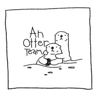 An Otter Team logo - Similar company to Feeble Minds