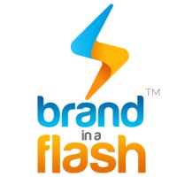 Brand In A Flash logo - Similar company to Design Chambers