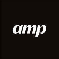 Amp logo - Similar company to 829 Studios