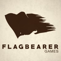 Flagbearer Games logo - Similar company to Rocketship Entertainment