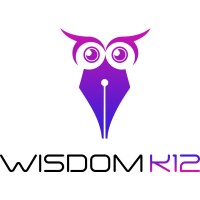 WisdomK12 logo - Similar company to Custos Iq.