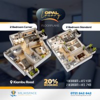 Opal Luxury Suites - Thindigua logo - Similar company to Wavemark Properties Limited