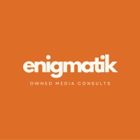 Enigmatik logo - Similar company to Six One Creative