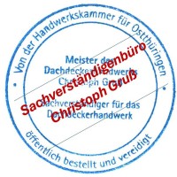 Sachverständigenbüro - DACH - Christoph Gruß, Öffentlich bestellter und vereidigter Sachverständiger logo - Similar company to Rooftech