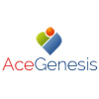 Ace Genesis logo - Similar company to Thewebcliq India
