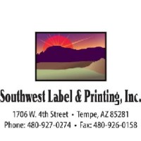 Southwest Label & Printing logo - Similar company to Absolute Color Mailplex