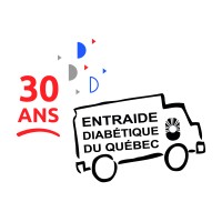Entraide diabetique du Quebec logo - Similar company to Réseau Périscope