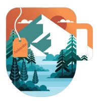 Animate Yerba Mate logo - Similar company to Toma Yerba Mate