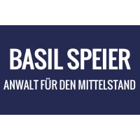 Rechtsanwalt Basil Speier logo - Similar company to Rechtsanwälte Dr. Einhaus & Partner Mbb