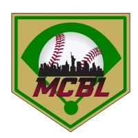 Metropolitan Collegiate Baseball League logo - Similar company to Ozark Baseball League