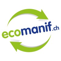 Ecomanif logo - Similar company to Gestiform Sàrl